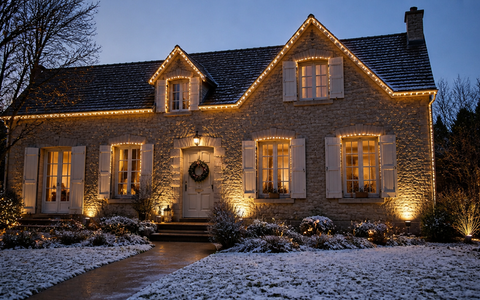 Décoration de Noël Extérieure : 12 Idées à Copier