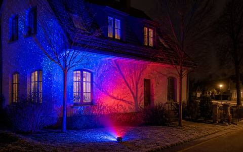 Projecteur de Noël Extérieur : Bien Choisir et Installer