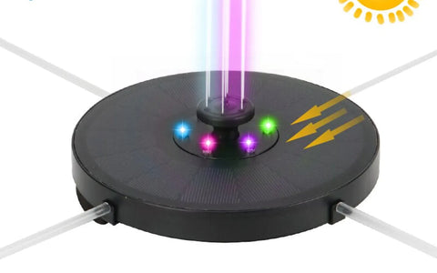 Meilleure Fontaine Solaire de Jardin : Guide d'Achat 2026