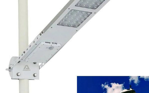 Meilleur Lampadaire Solaire Puissant pour Jardin : Comparatif 2026