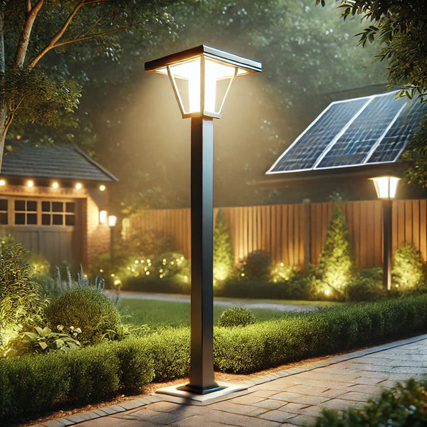 LAMPADAIRE SOLAIRE