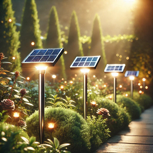 PIQUET SOLAIRE JARDIN