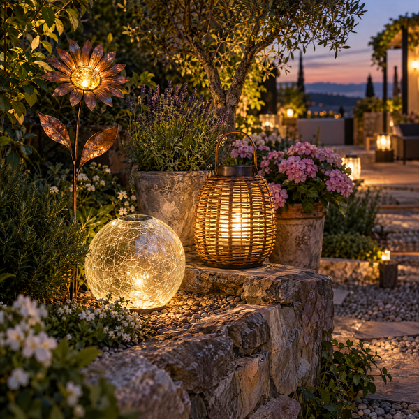DÉCORATION SOLAIRE JARDIN