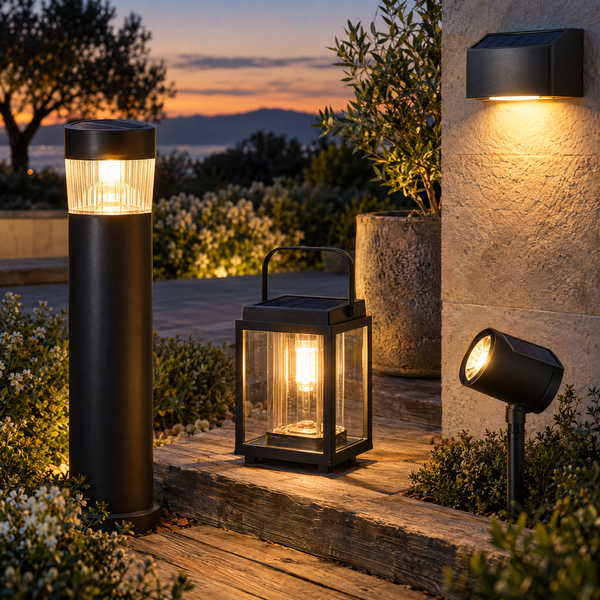 LAMPE & LUMINAIRE SOLAIRE EN PROMOTION