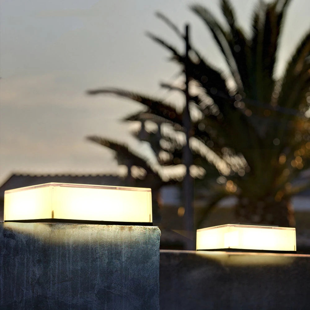 Spot Solaire LED IP68 RGB Décoration Jardin Extérieur 3000K 6000K