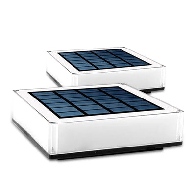 Spot Solaire LED IP68 RGB Décoration Jardin Extérieur 3000K 6000K