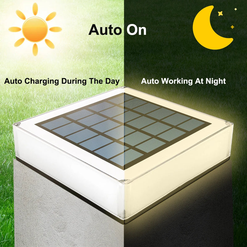 Lampe solaire LED décorative à lumière féerique pour jardin