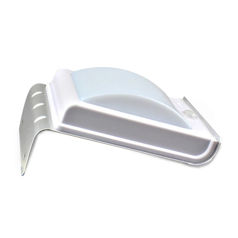 Applique murale solaire étanche IP65 pour façade