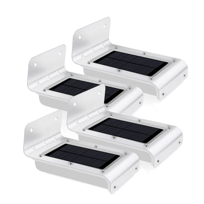 Applique murale solaire LED avec capteurs de mouvement