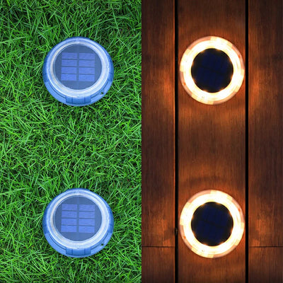 Lampe Solaire Pelouse LED Étanche Jardin Extérieur Décorative