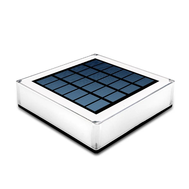 Spot Solaire LED IP68 RGB Décoration Jardin Extérieur 3000K 6000K