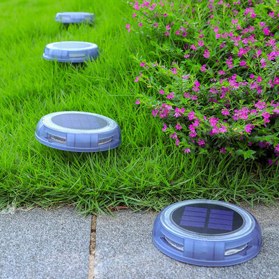 Lampe Solaire Pelouse LED Étanche Jardin Extérieur Décorative