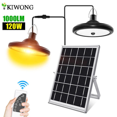 Lampe solaire anti-moustique double usage 4 modes pour jardin