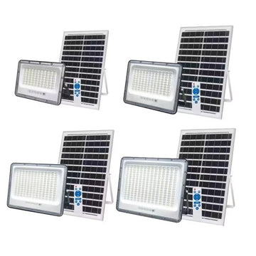 Projecteur solaire manuel sans détection télécommande