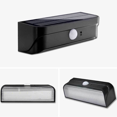 Lampe solaire jardin Mini MagicBox LED installée