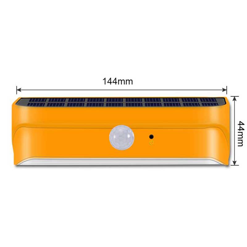 Lampe solaire Mini MagicBox LED jaune