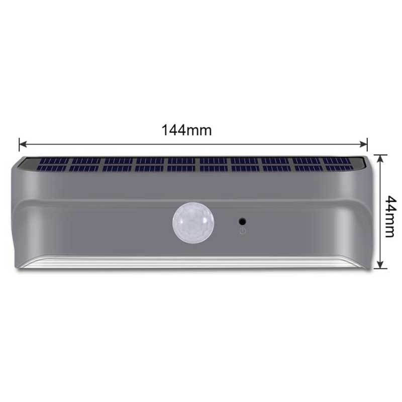 Lampe solaire jardin Mini MagicBox LED grise