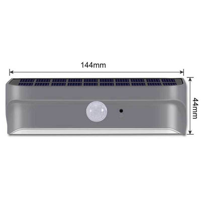 Lampe solaire jardin Mini MagicBox LED grise