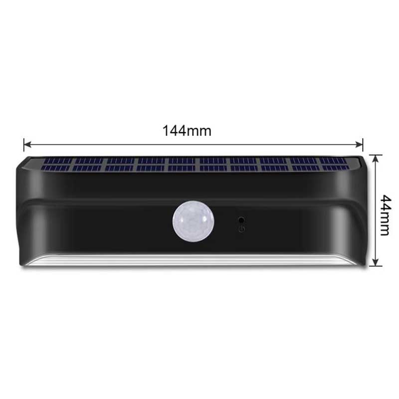 Lampe solaire Mini MagicBox LED noire