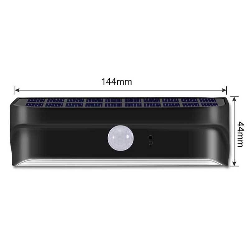 Lampe solaire jardin Mini MagicBox LED noire