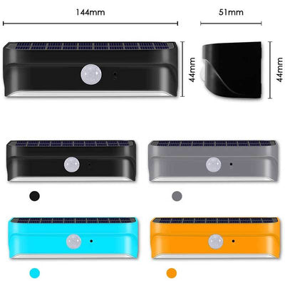 Lampe solaire jardin Mini MagicBox LED design moderne