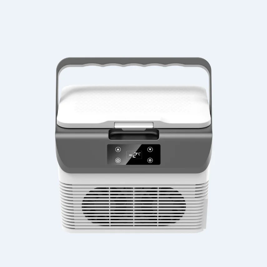 Réfrigérateur 12V 24V et 220V Double Usage Voiture et Maison