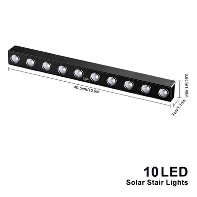 Applique Solaire Murale LED Étanche Décor Jardin Paysage