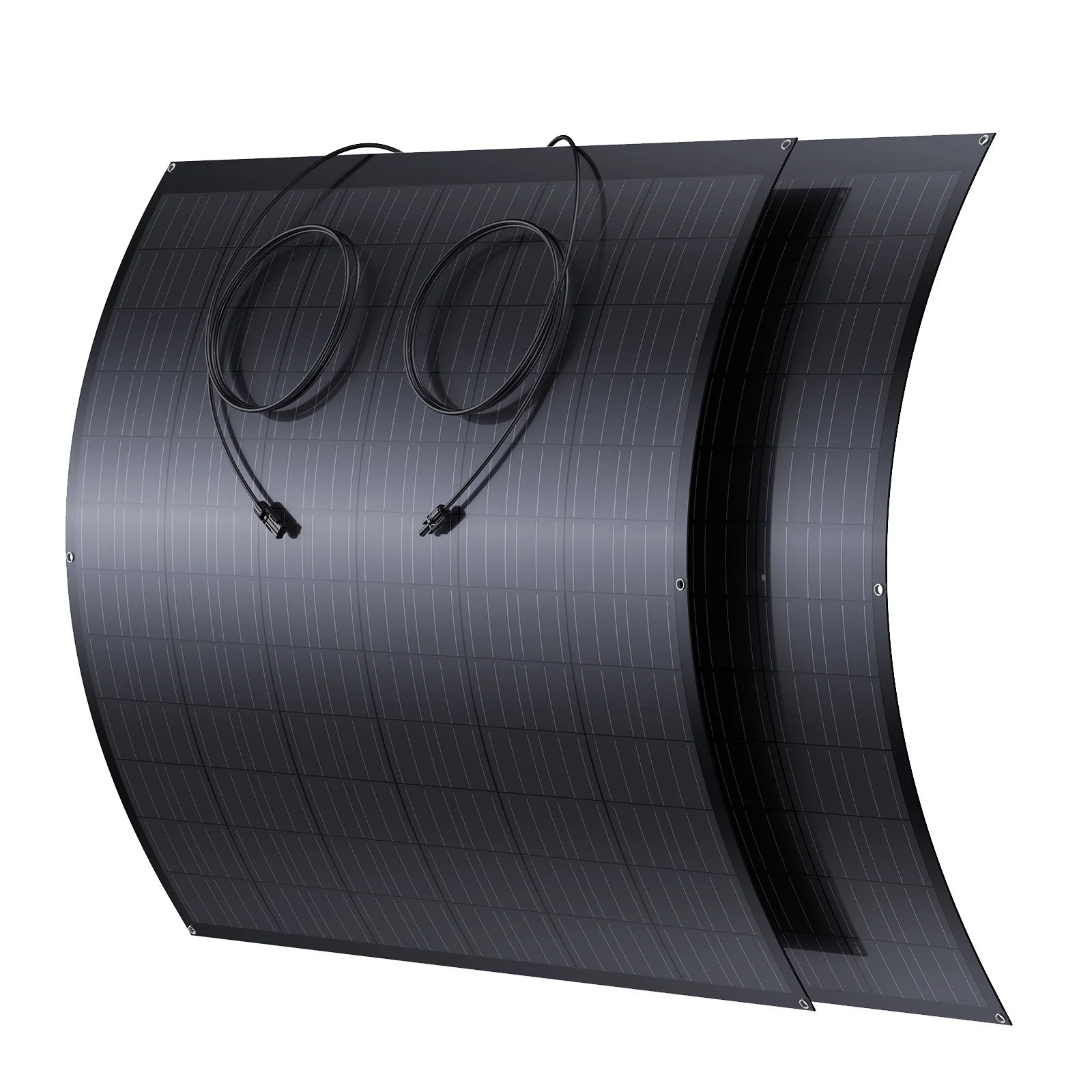 Connectique du panneau solaire flexible 480W