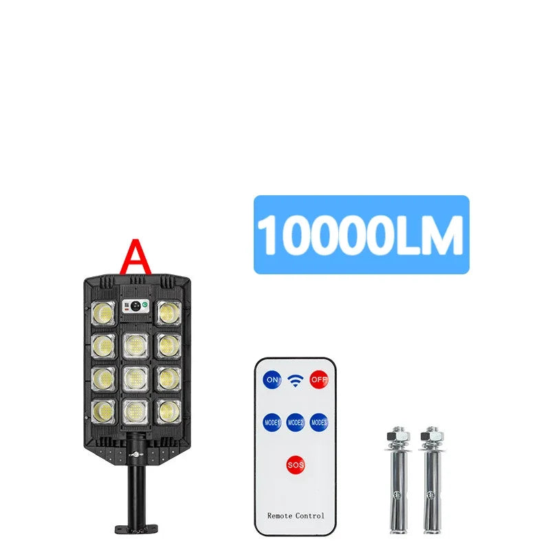 Lampe Solaire Extérieure LED Détecteur Mouvement 3 Modes – trois modes d'éclairage réglables