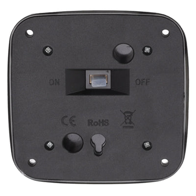 Détail du panneau solaire de la lampe de sol LED