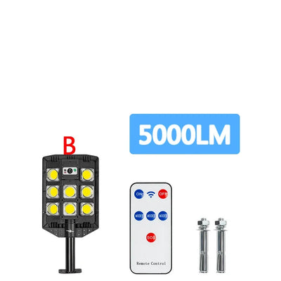 Lampe Solaire Extérieure LED Détecteur Mouvement 3 Modes – contenu du pack et accessoires