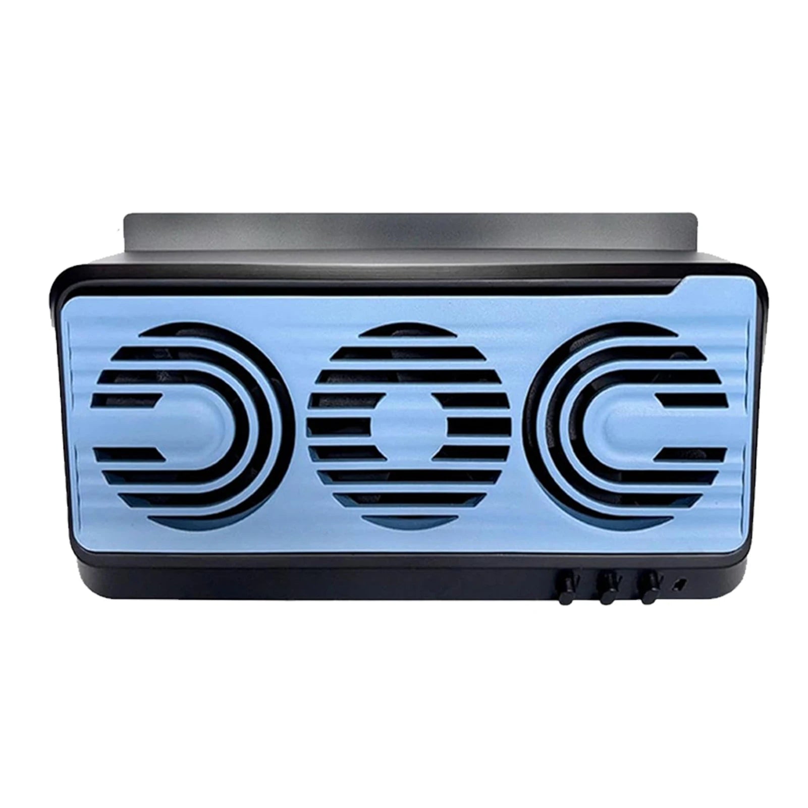 Ventilateur Solaire de Voiture 3 Turbines pour Vitre