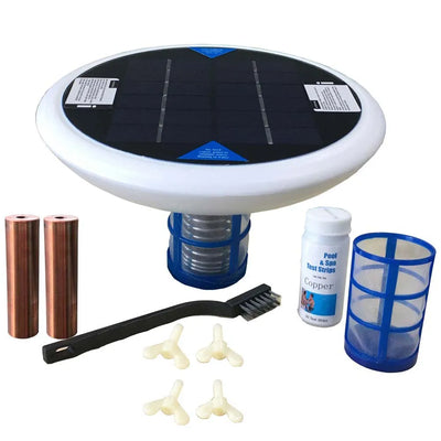 Panneau solaire du purificateur de piscine