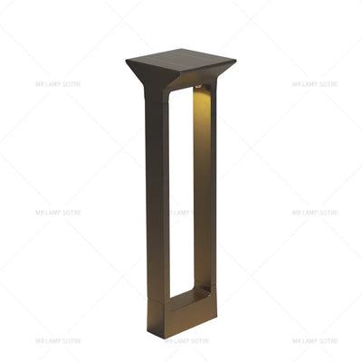 Lampe Solaire de Jardin LED Design pour Pelouse – détail du design et finitions