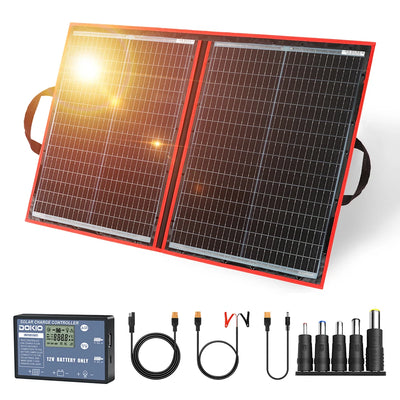 Différentes puissances du kit panneau solaire portable