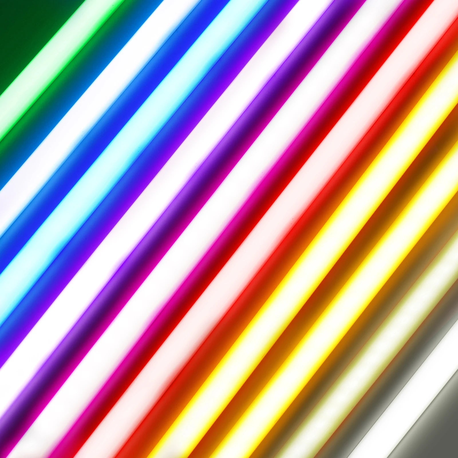 Ruban LED Solaire Néon COB Dimmable Étanche IP68 Extérieur