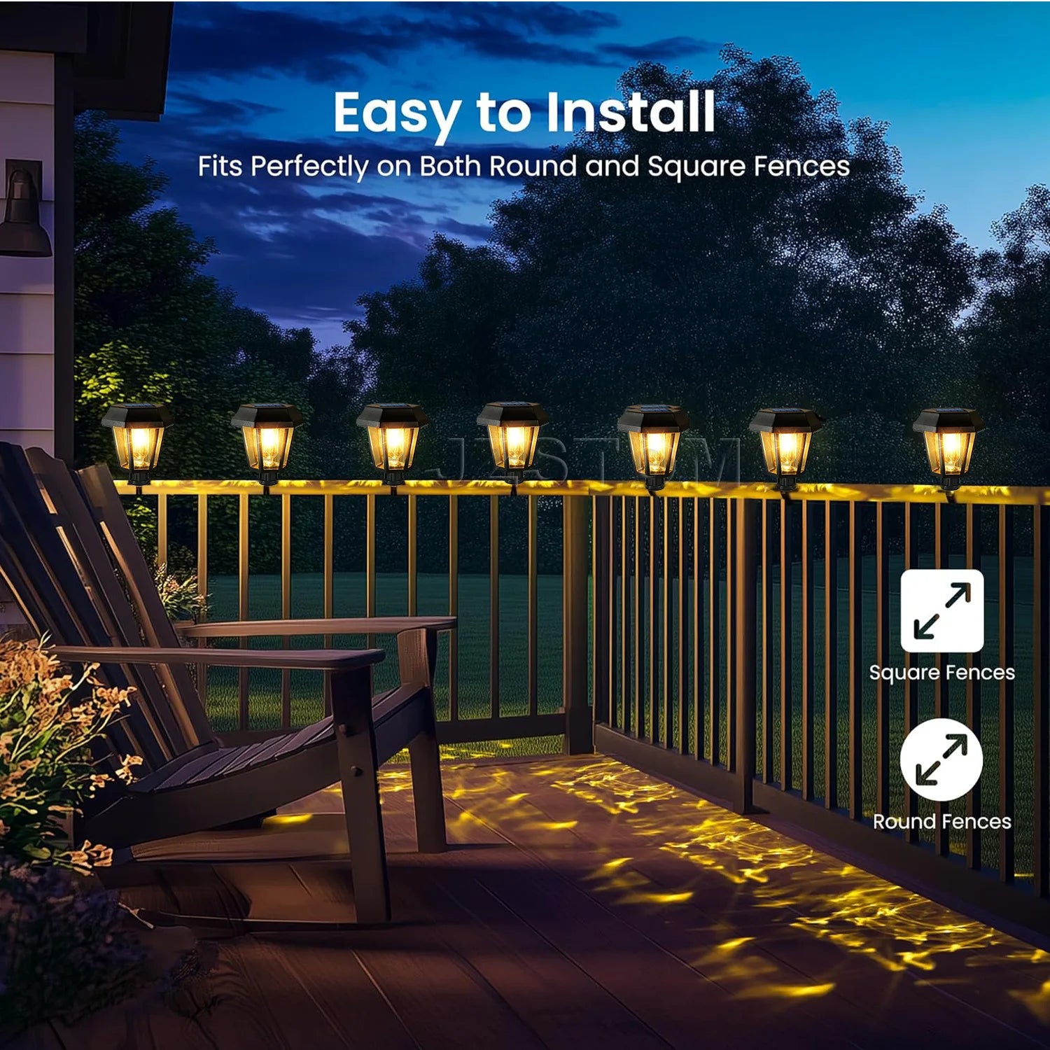 Lampe Solaire Piscine LED Étanche IP65 Sol Décoration Jardin