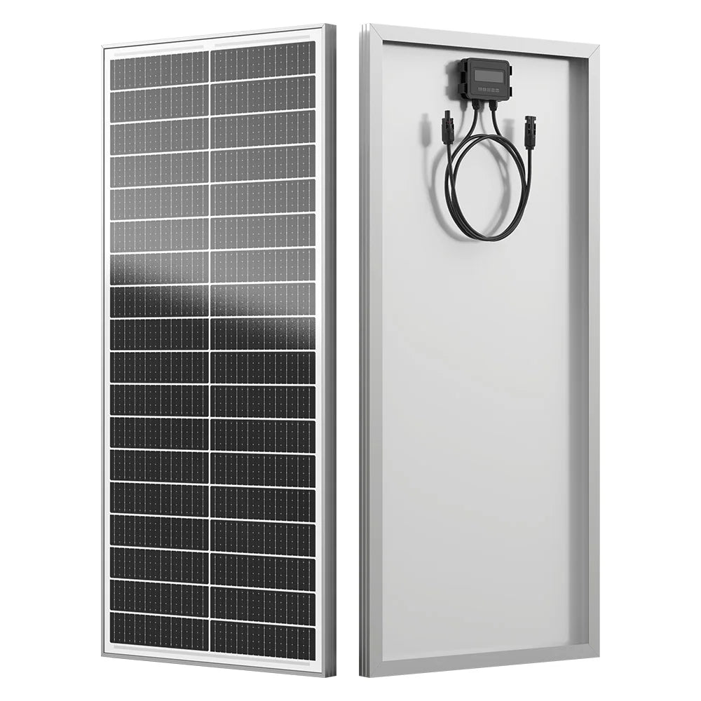 Panneau solaire rigide 100W étanche pour camping