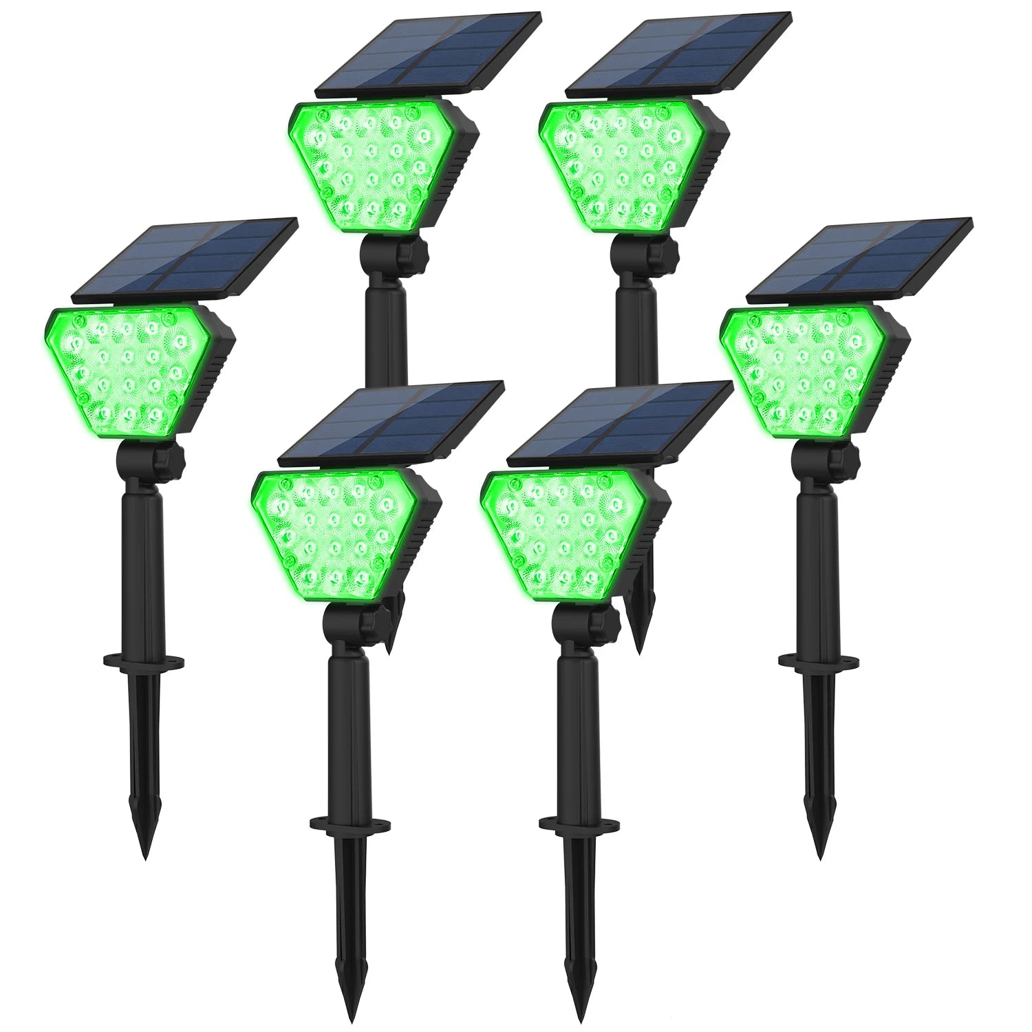 Projecteur Solaire RGB Arbre Couleur Changeante Jardin