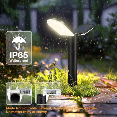 Panneau solaire de la lampe à piquet
