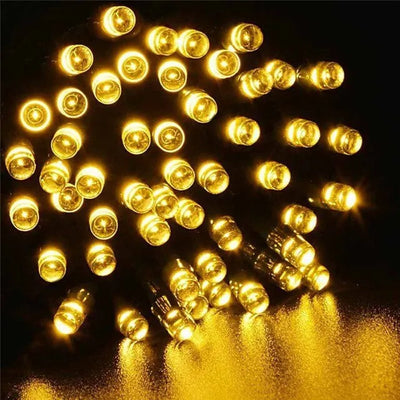 Guirlande Solaire LED Étanche 8 Modes de 7 à 32 m