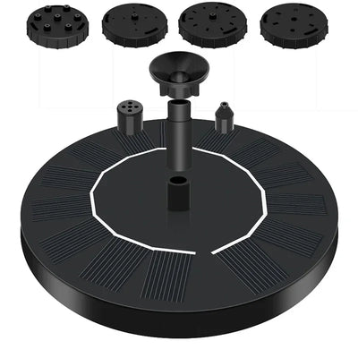Pompe Solaire Flottante LED pour Bassin et Bain d'Oiseaux