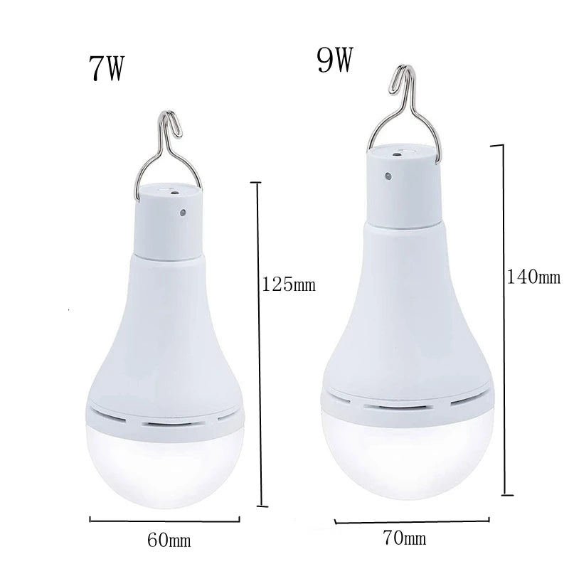 Ampoule LED solaire pour le jardin