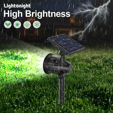 Projecteur Solaire LED Extérieur Étanche