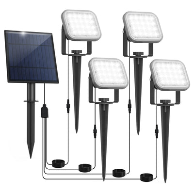 Détails de la lampe solaire extérieure IP65 paysage