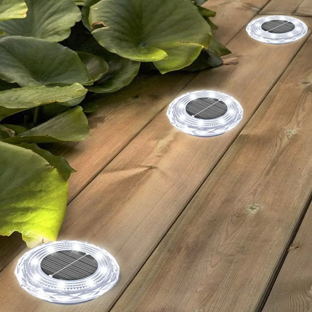 Détail de la lampe solaire souterraine étanche