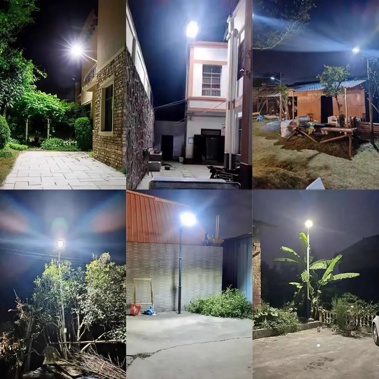Projecteur Solaire Puissant Extérieur Détecteur Mouvement LED Jardin Rue