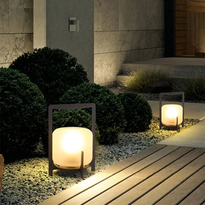 Lampe Solaire de Table Rechargeable Portable