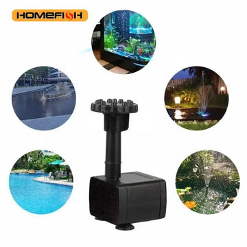 Mini Pompe Solaire de Fontaine 1,2W avec Panneau