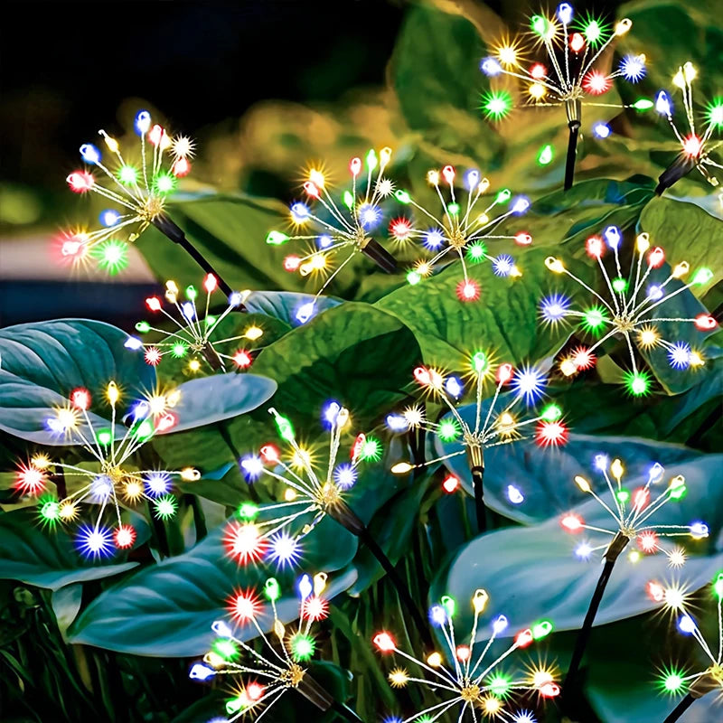 Panneau solaire de la lampe florale encastrable